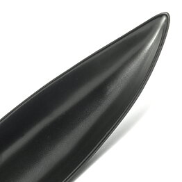 Stig Lindberg (Endiv 1956) Black Organic bowl 33 cm (3)