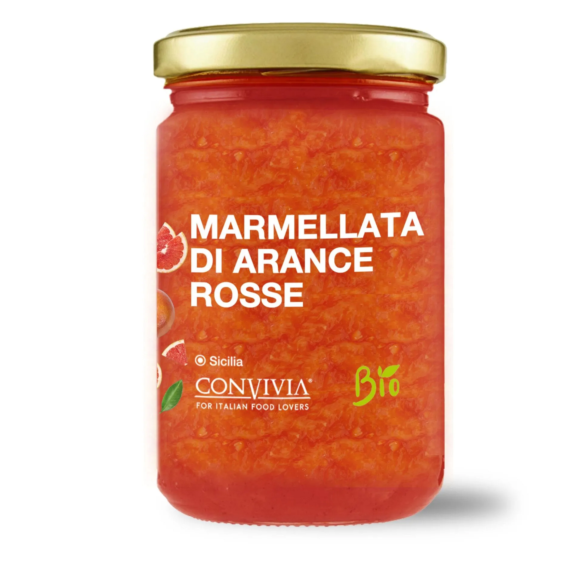 Convivia Blodapelsinmarmelad EKO, 360 g
