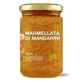 Convivia Mandarinmarmelad EKO, 360 g