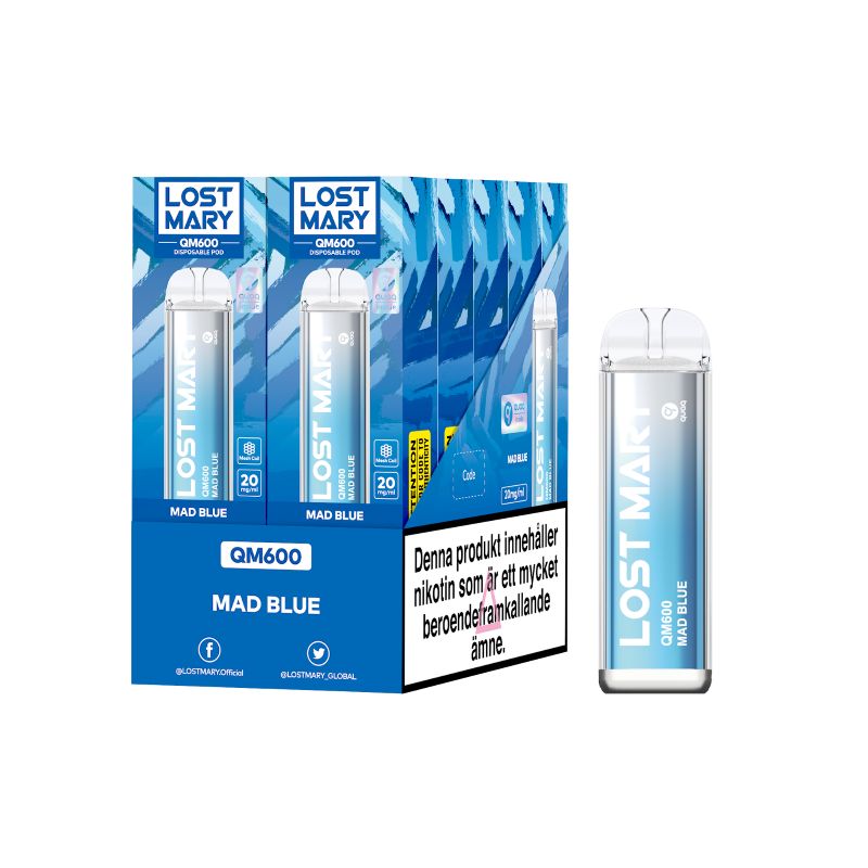 10-PACK - Lost Mary QM600 - 8