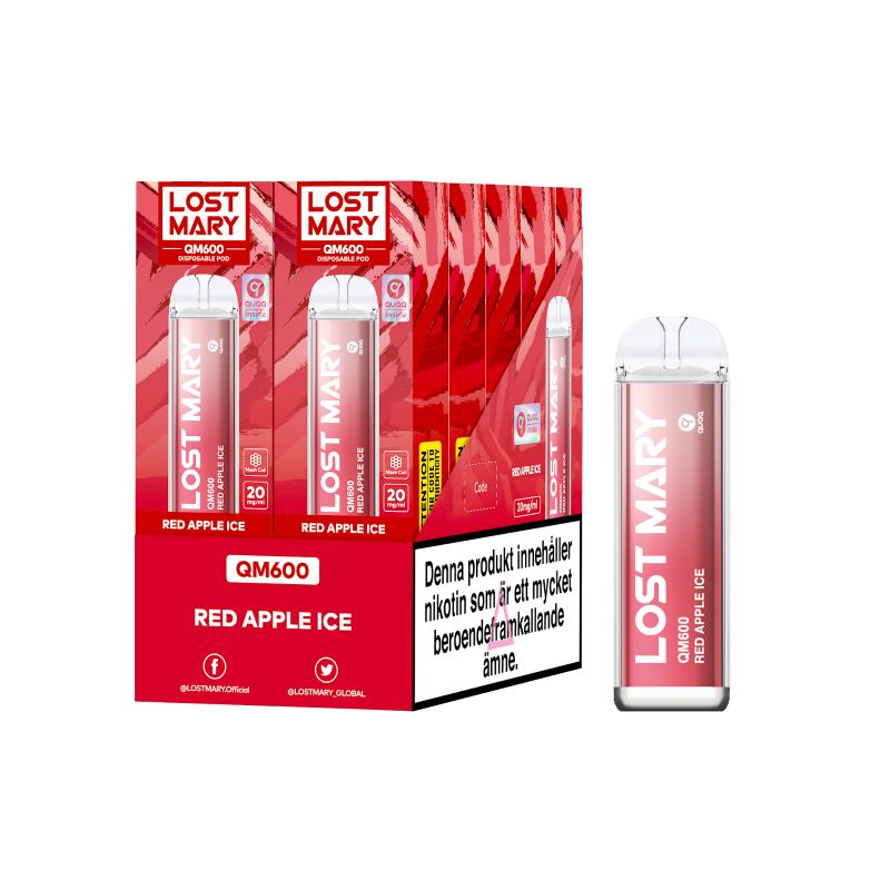 10-PACK - Lost Mary QM600 - 4