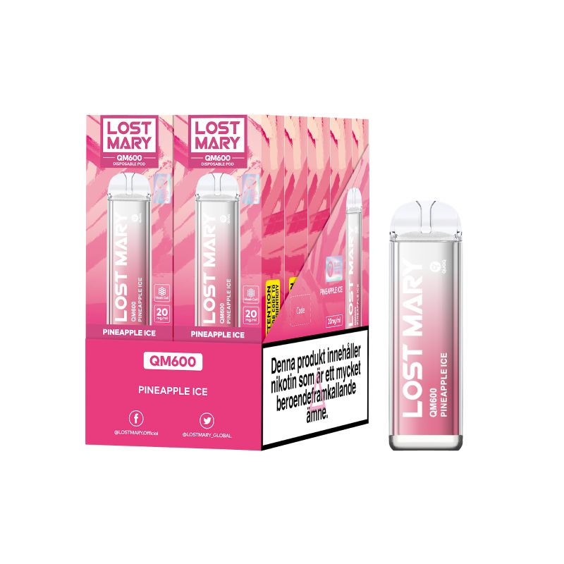 10-PACK - Lost Mary QM600 - 6