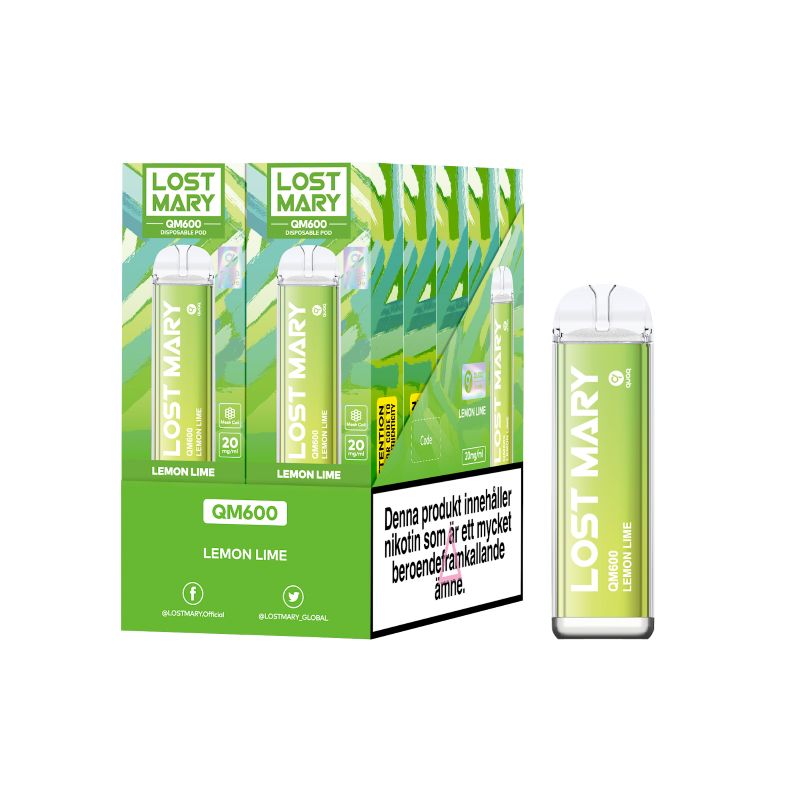 10-PACK - Lost Mary QM600 - 9