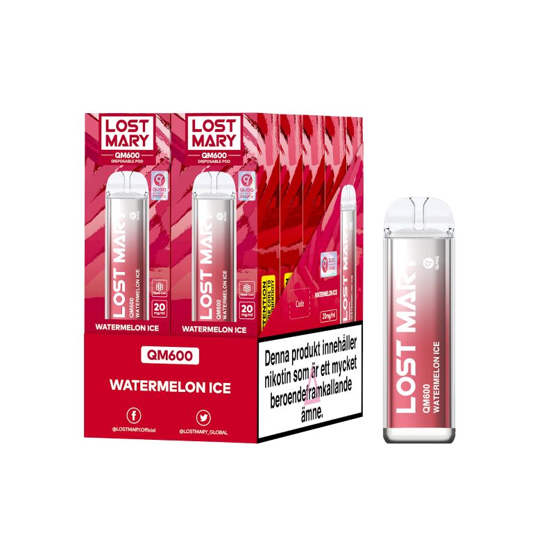 10-PACK - Lost Mary QM600 - 2