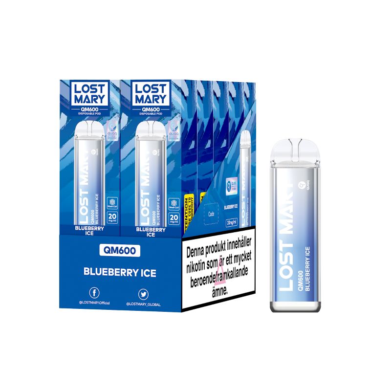 10-PACK - Lost Mary QM600 - 15