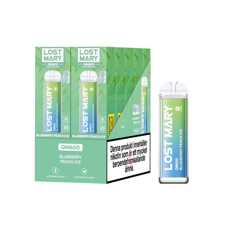 10-PACK - Lost Mary QM600 - 14