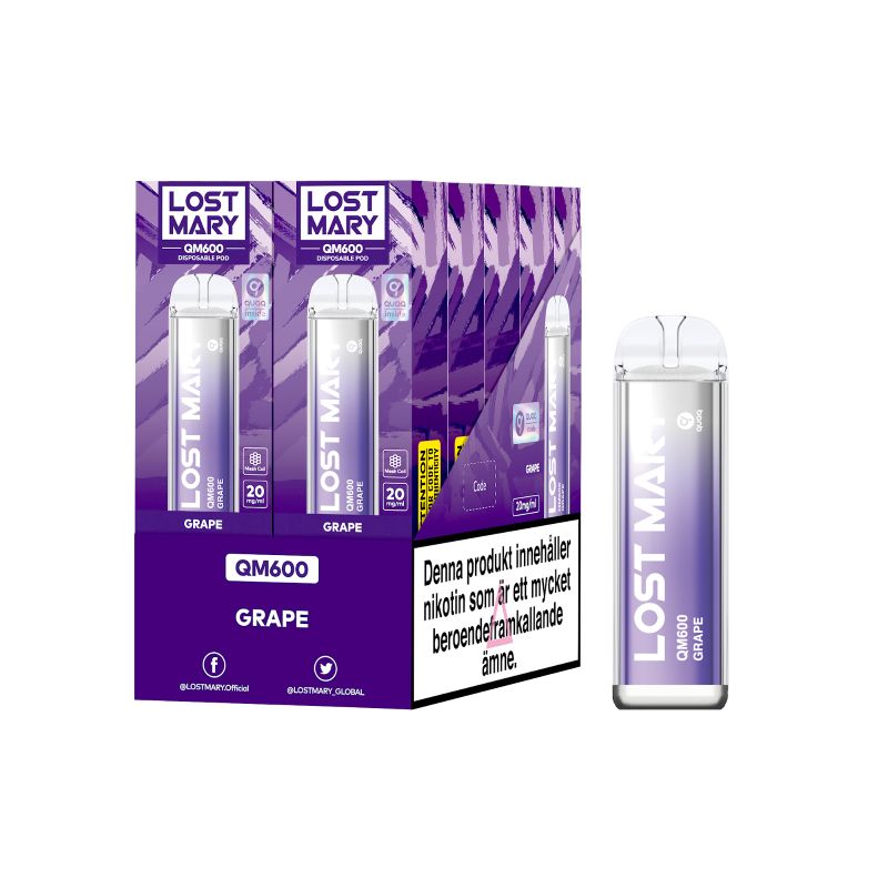 10-PACK - Lost Mary QM600 - 10