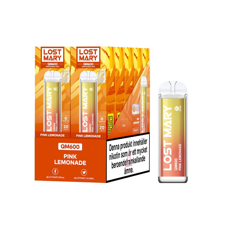 10-PACK - Lost Mary QM600 - 5