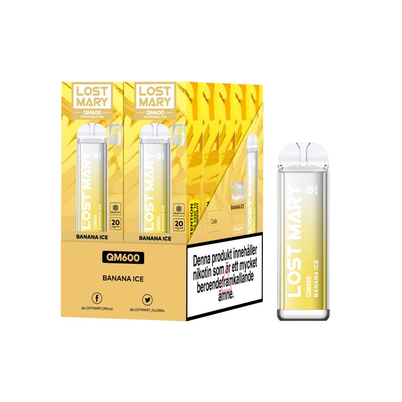 10-PACK - Lost Mary QM600 - 16