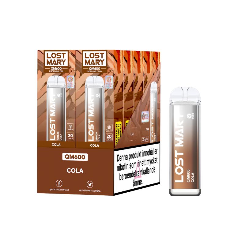 10-PACK - Lost Mary QM600 - 11
