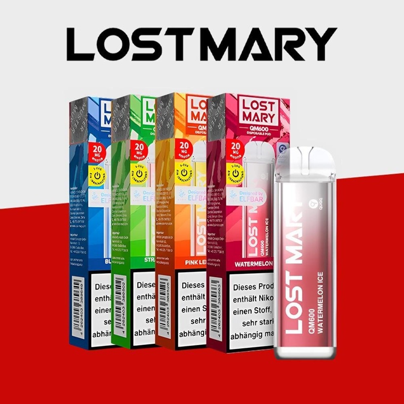 10-PACK - Lost Mary QM600