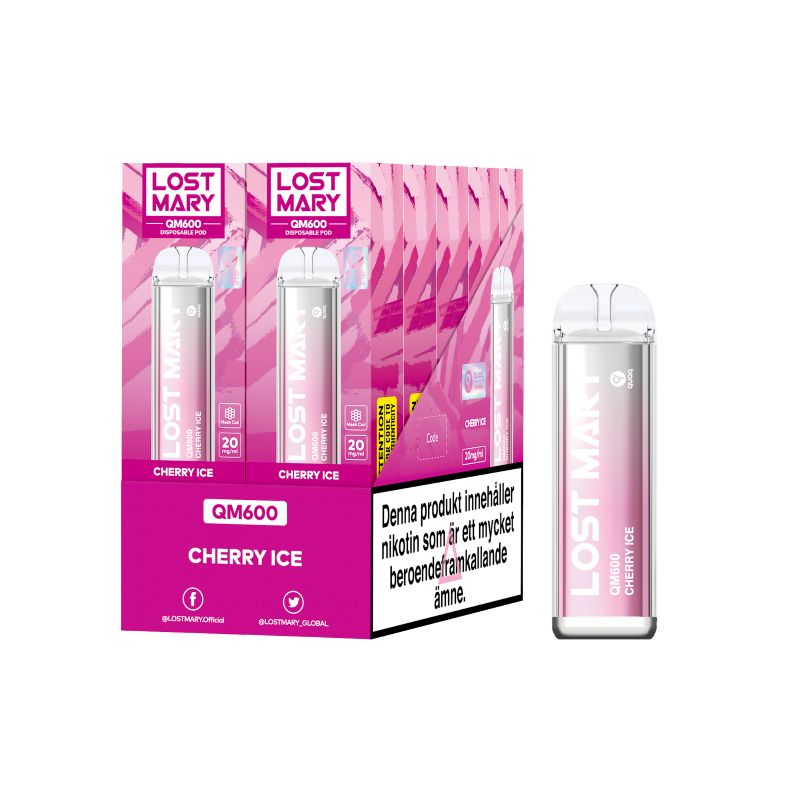 10-PACK - Lost Mary QM600 - 12