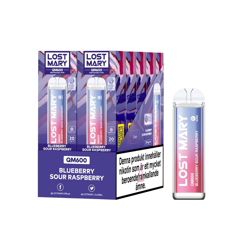 10-PACK - Lost Mary QM600 - 13