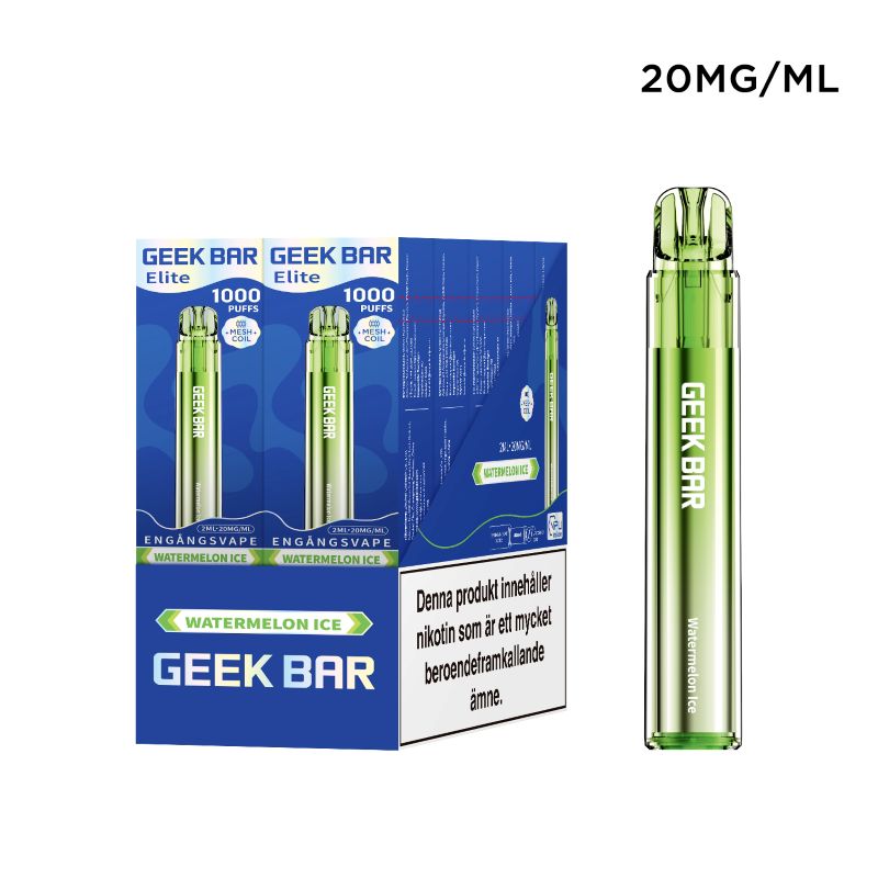 10-PACK - Geek Bar Elite 1000 - 10