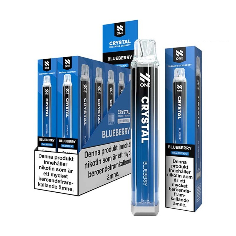10-PACK - N One Crystal Mesh - 4