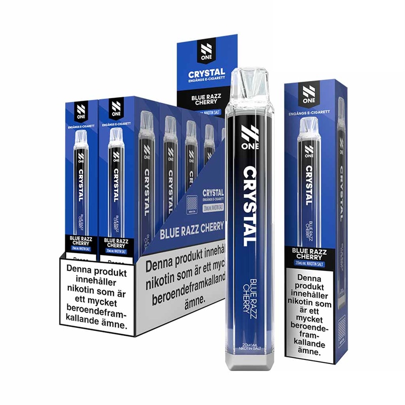 10-PACK - N One Crystal Mesh - 12