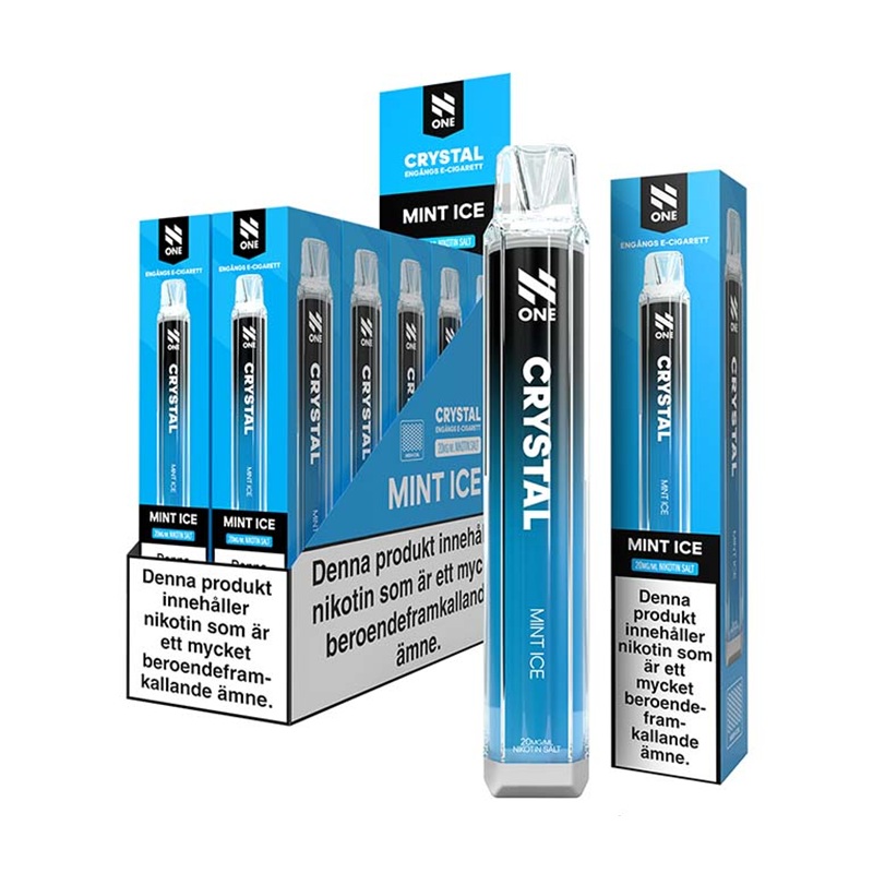10-PACK - N One Crystal Mesh - 10