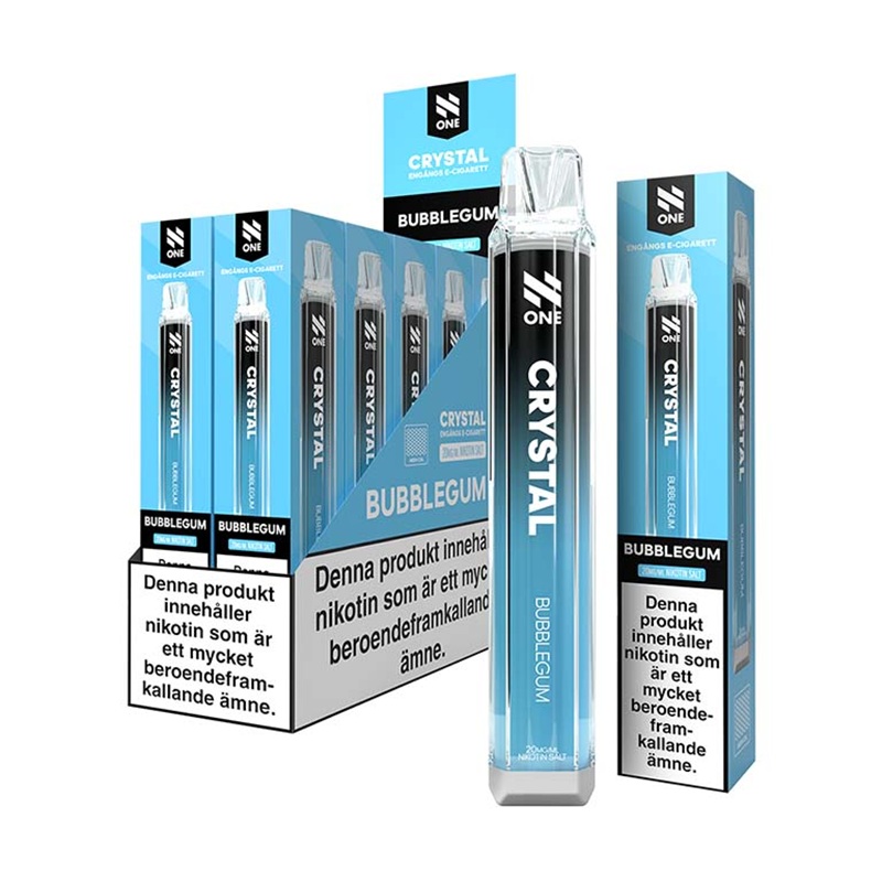 10-PACK - N One Crystal Mesh - 16