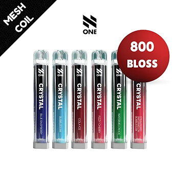 10-PACK - N One Crystal Mesh