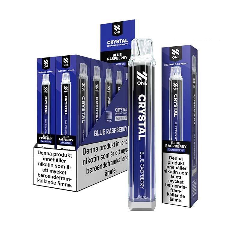 10-PACK - N One Crystal Mesh - 8