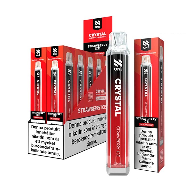 10-PACK - N One Crystal Mesh - 7