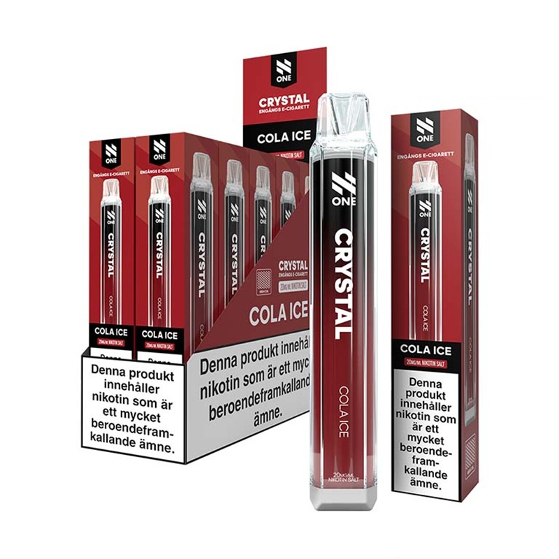 10-PACK - N One Crystal Mesh - 6