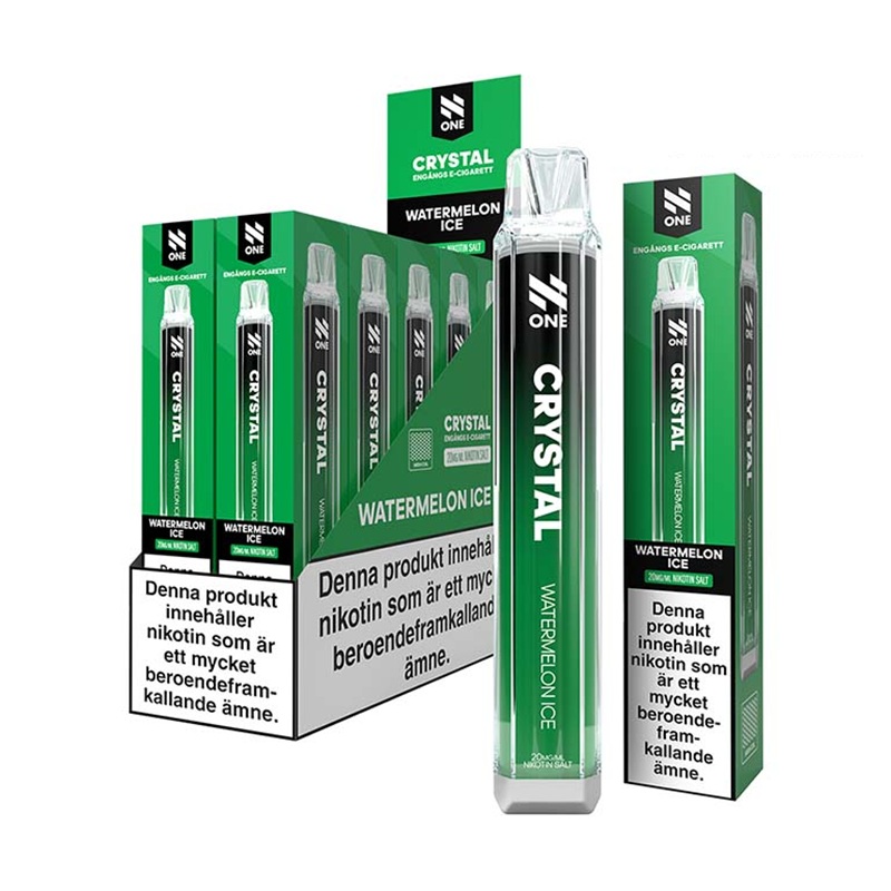 10-PACK - N One Crystal Mesh - 5