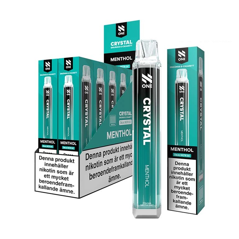 10-PACK - N One Crystal Mesh - 14