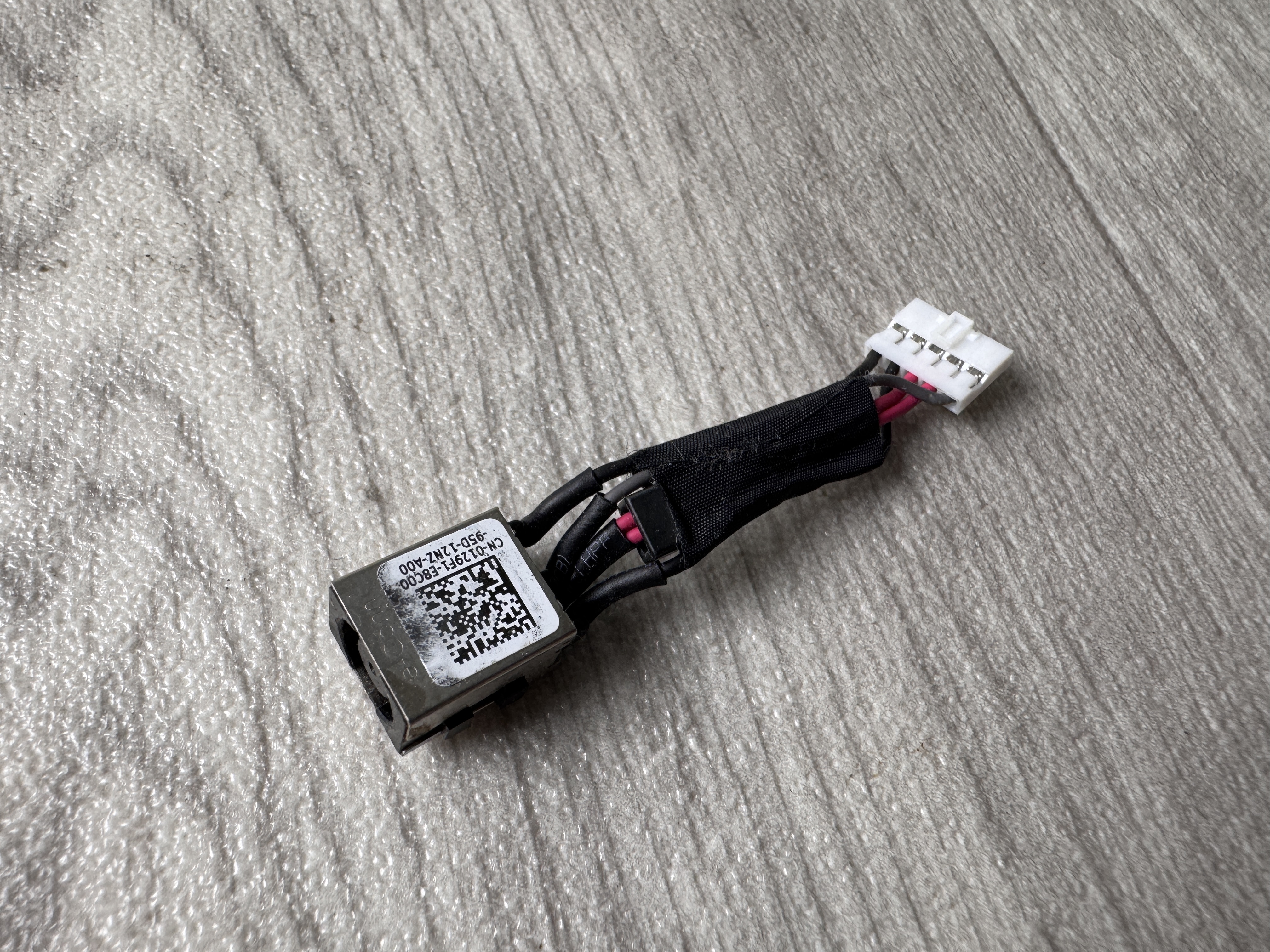 Original Dell Latitude 5400 5401 5402 DC Power Jack Cable Line DC301013W00 CN-0129F1