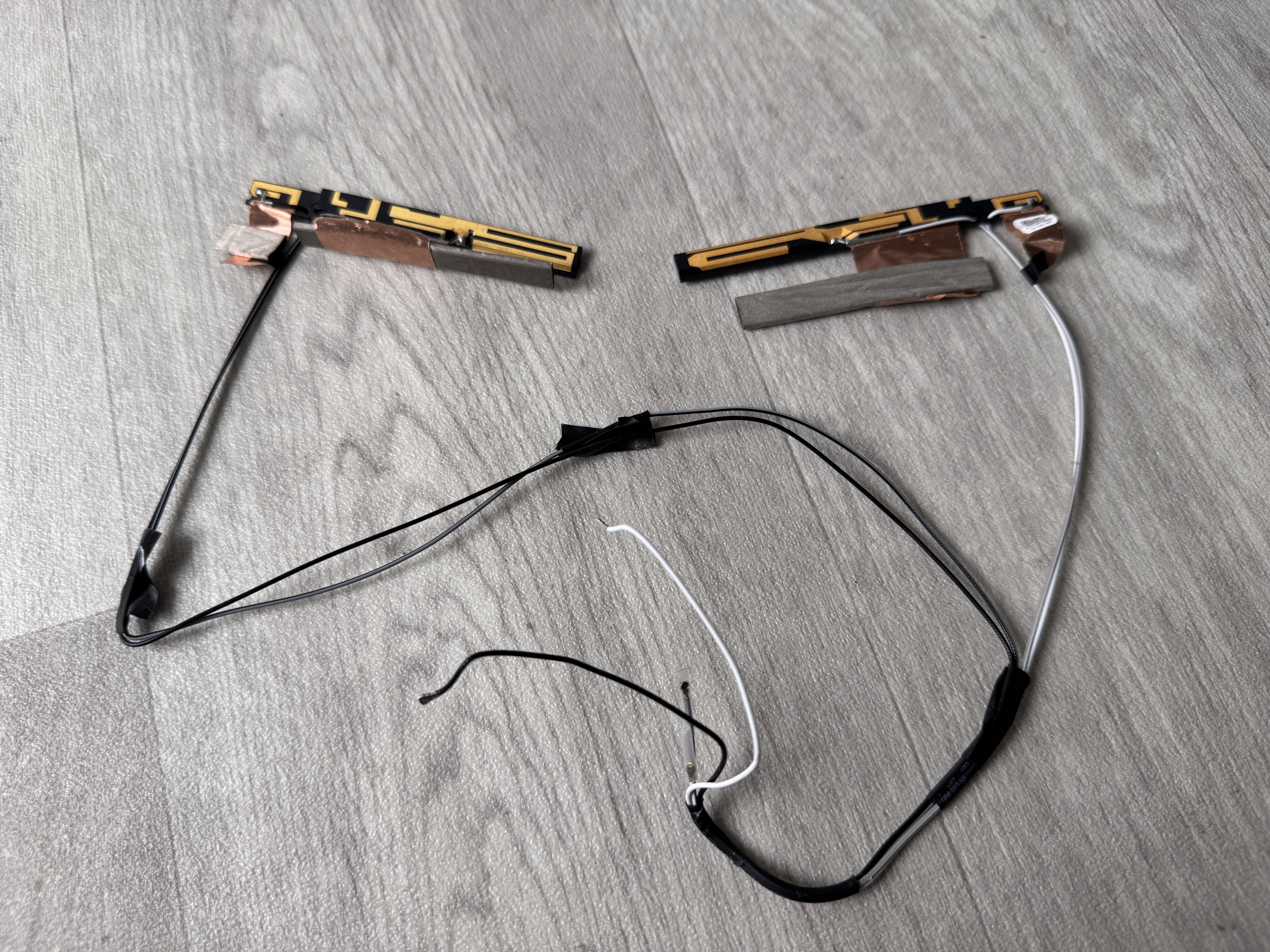 Oeiginal Dell 01PRH9 Latitude 5400 5401 5402 Laptops Wireless WiFi Antenna Cables