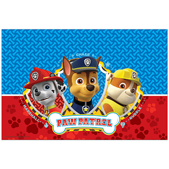 Plastduk Paw Patrol