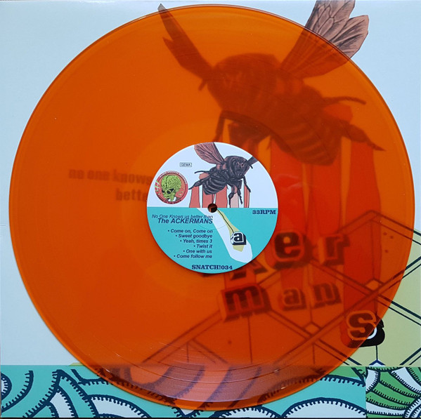 The Ackermans: No One Knows Us Better Than (LP, Orange, 180g) - 2