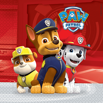 Paw Patrol® Servetter 