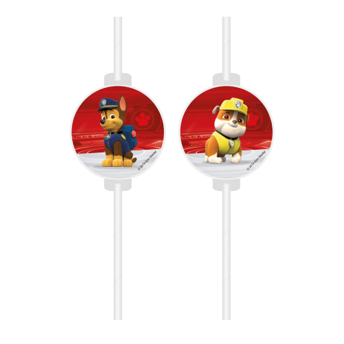Paw Patrol® Sugrör