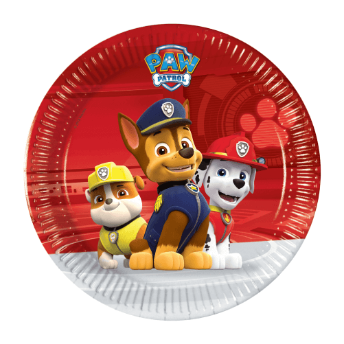 Paw Patrol® Papptallrikar  - 2