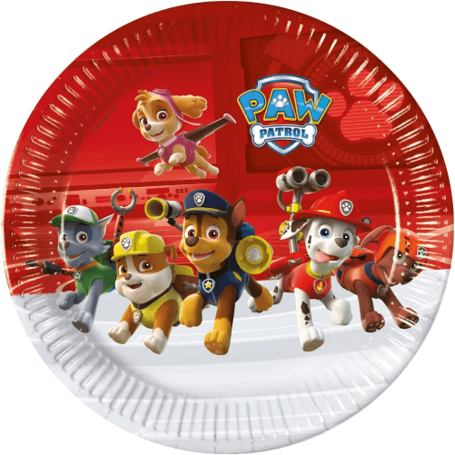 Paw Patrol® Papptallrikar 