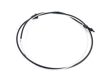 Cable, bonnet locks 740/940 1991-98