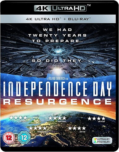 Independence Day: Resurgence (BLU-RAY 4K ULTRA HD + BLU-RAY)