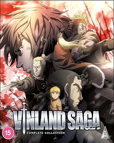 Vinland Saga: Season 1 - The Complete Collection (BLU-RAY)