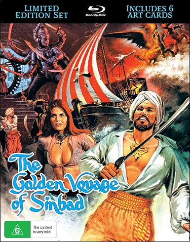 Golden Voyage Of Sinbad - Limited Edition (BLU-RAY)