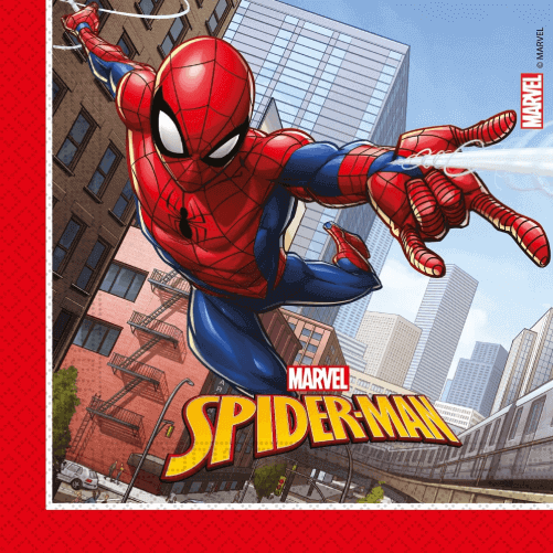 Spiderman® Servetter 