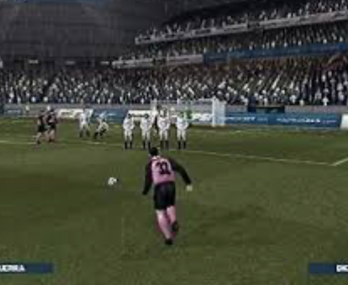 This is fottball 2003 - PS2 - 2