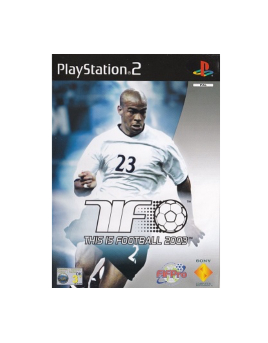 This is fottball 2003 - PS2