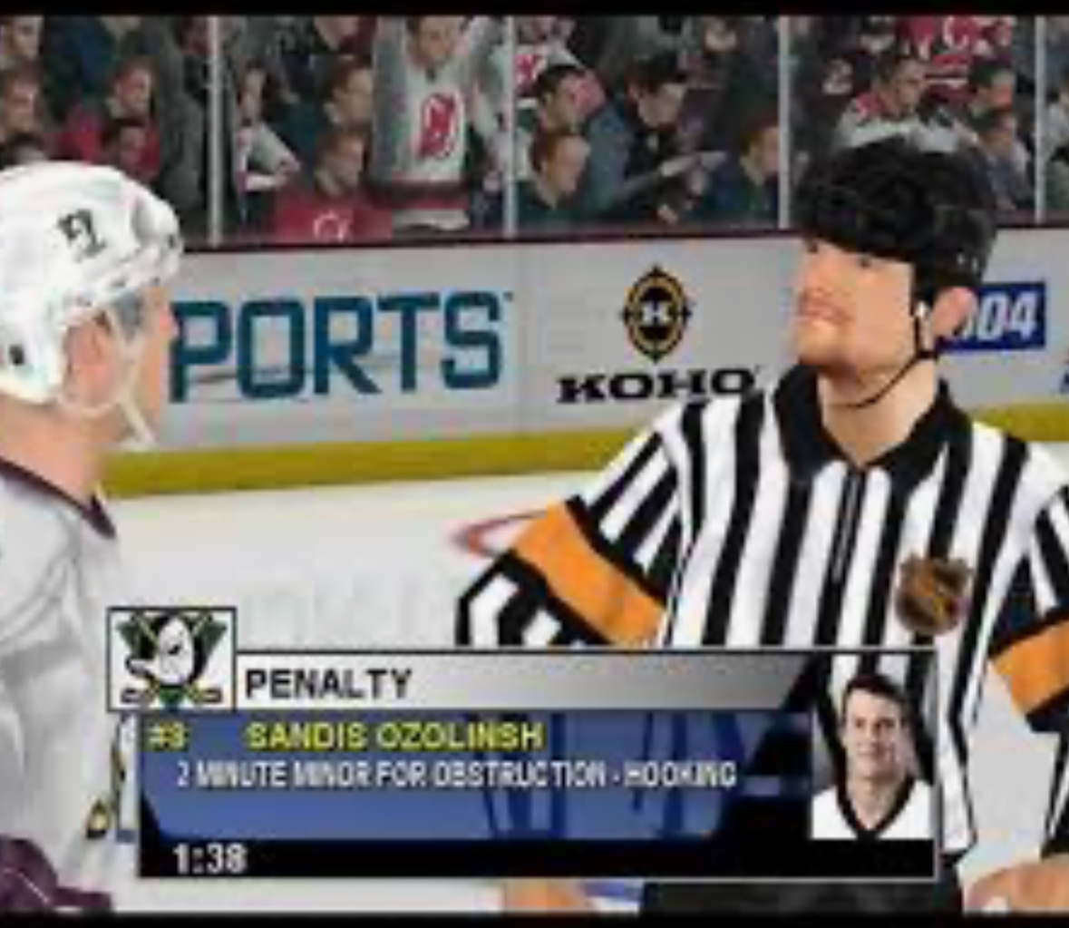 NHL 2004 med elitserien - PS2 - 2