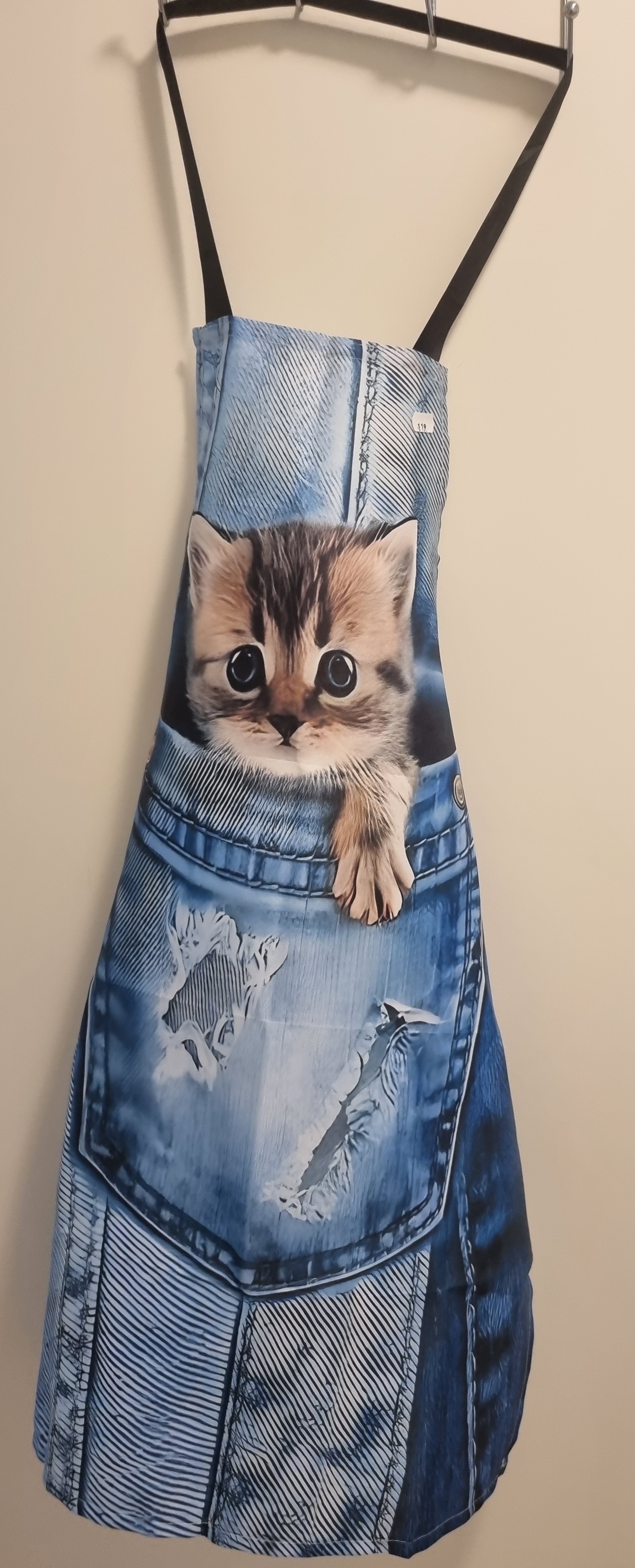 Förkläde  " Kattunge"