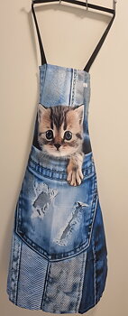 Förkläde  " Kattunge"