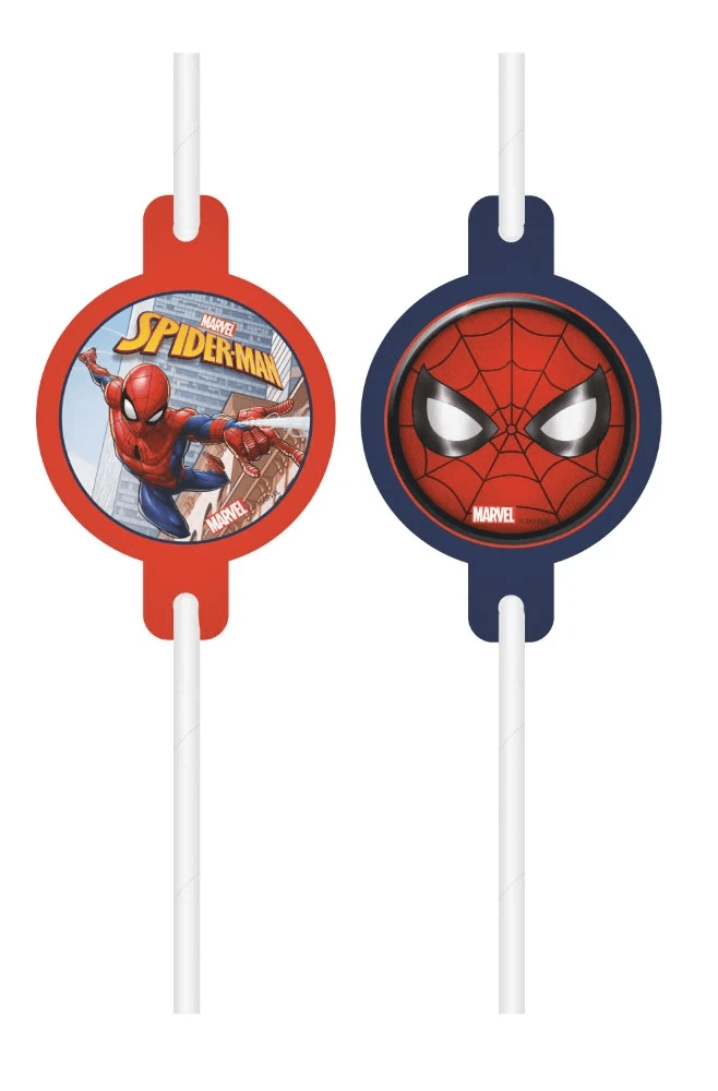 Spiderman® Sugrör