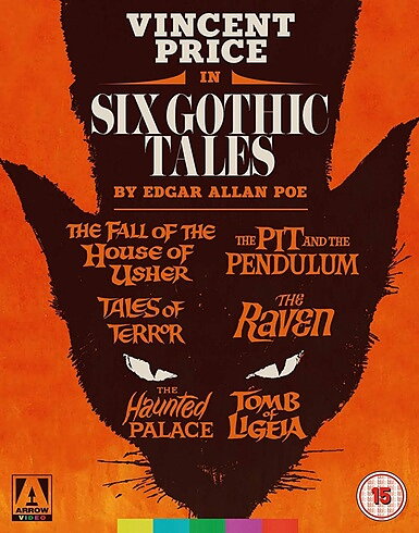 Vincent Price In Six Gothic Tales By Edgar Allan Poe (BLU-RAY)