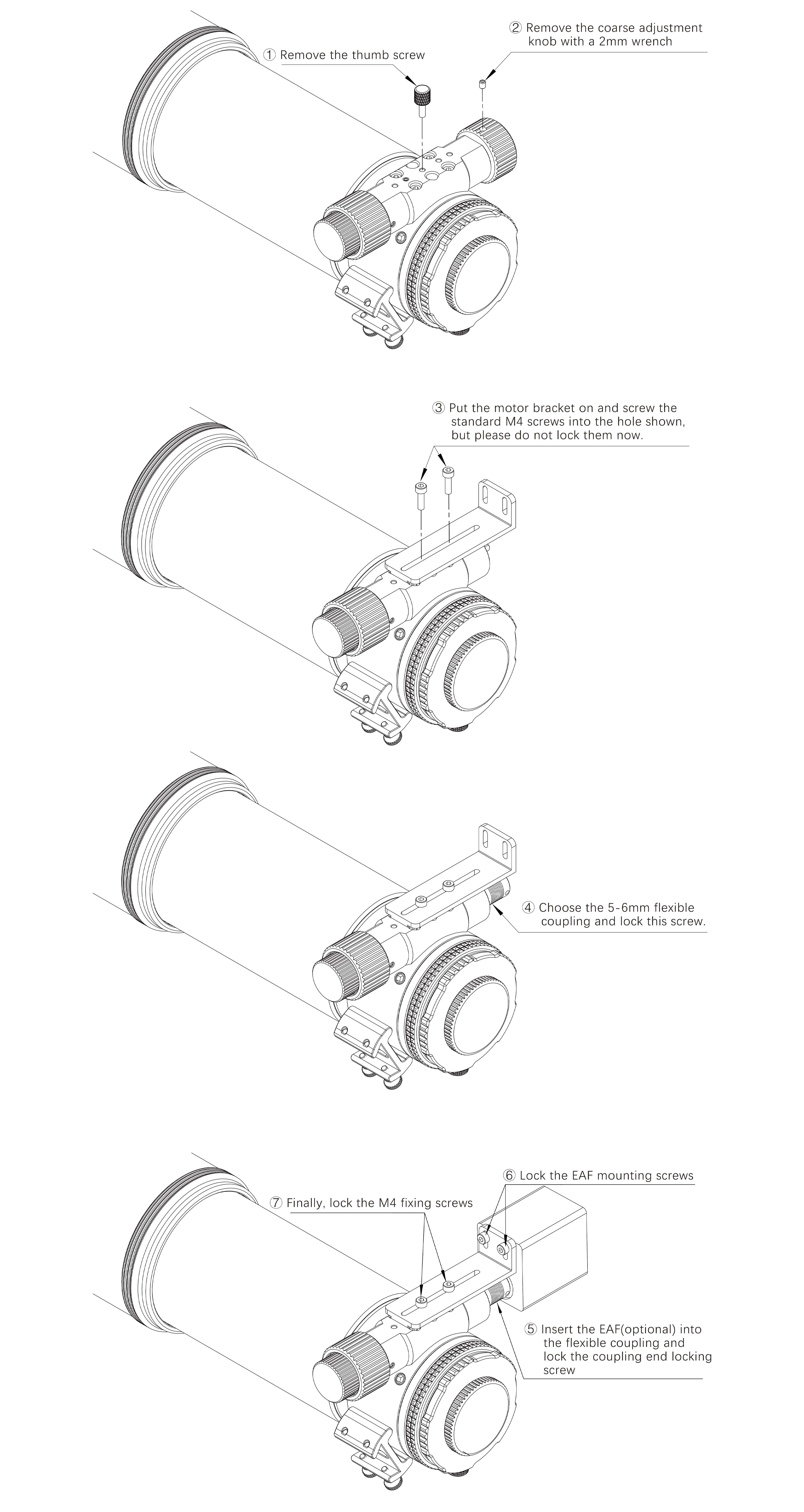 ASKAR SQA85 - 85 MM APOKROMATISK REFRAKTOR - OTA - 14