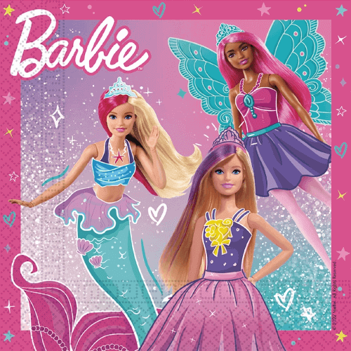 Barbie® Servetter 